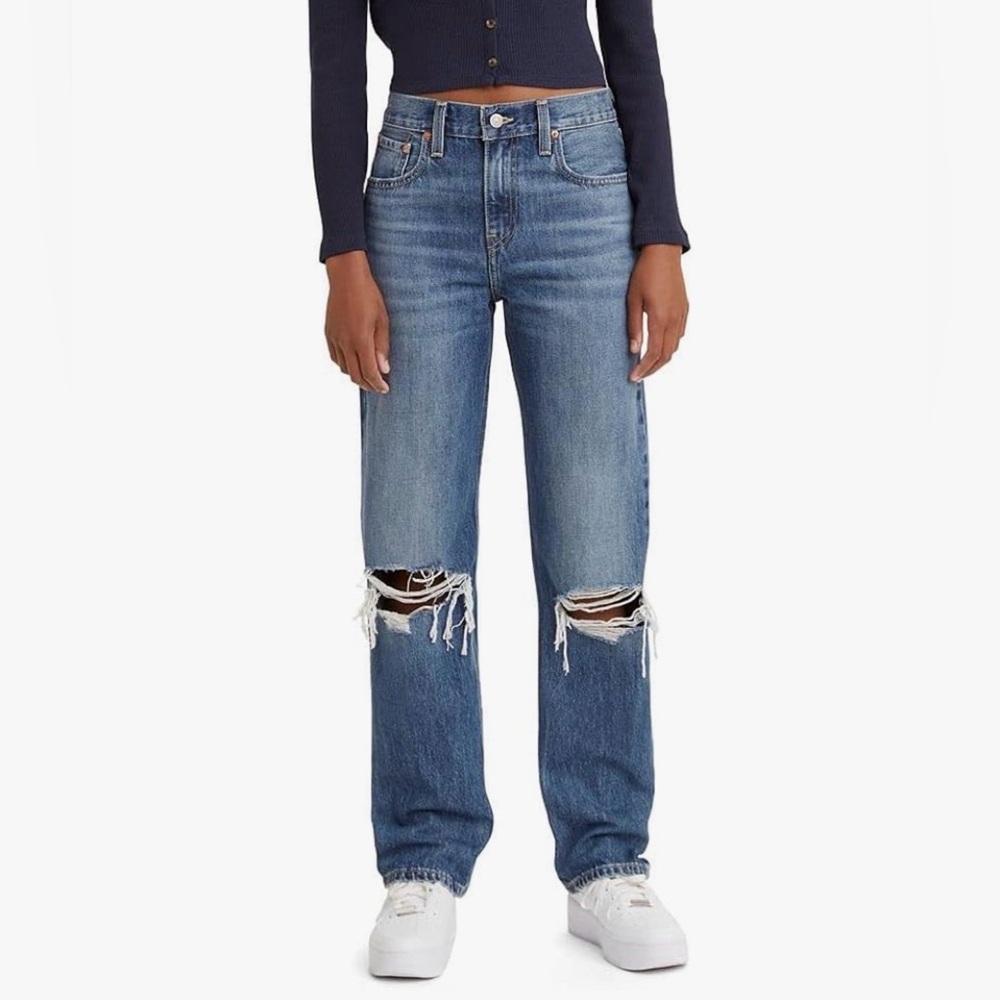 Levi's Lo pro straight leg sz 26